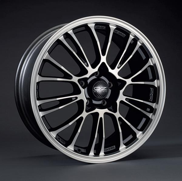 Cerchio OZ: BOTTICELLI III / MATT BLACK