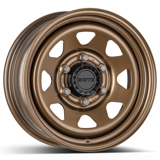 Cerchio DOTZ 4X4: DAKAR BRONZE / BRONZE MATT