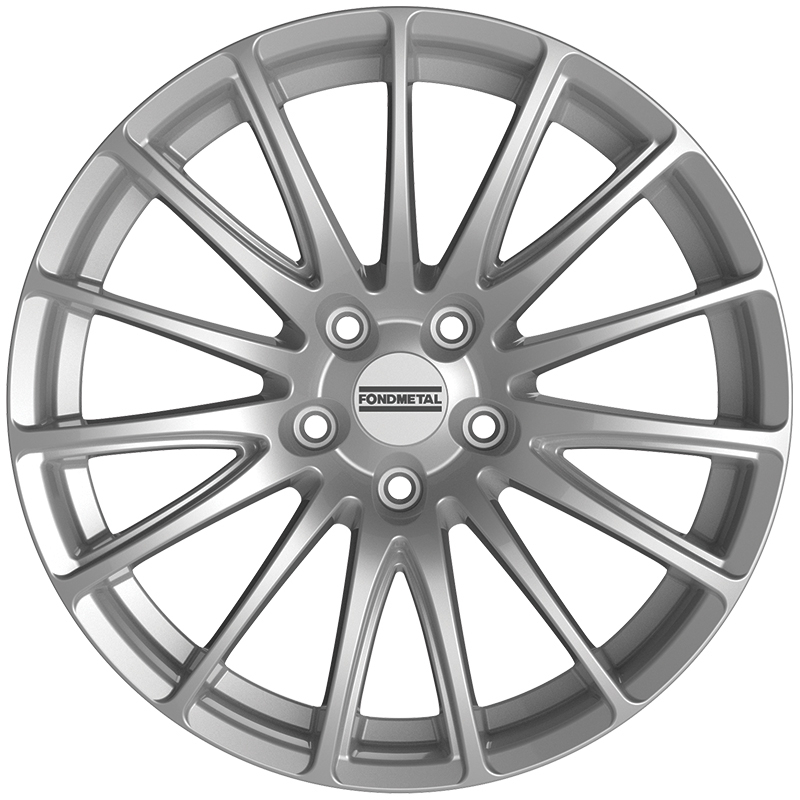 Cerchio FONDMETAL: F7800 / GLOSS SILVER
