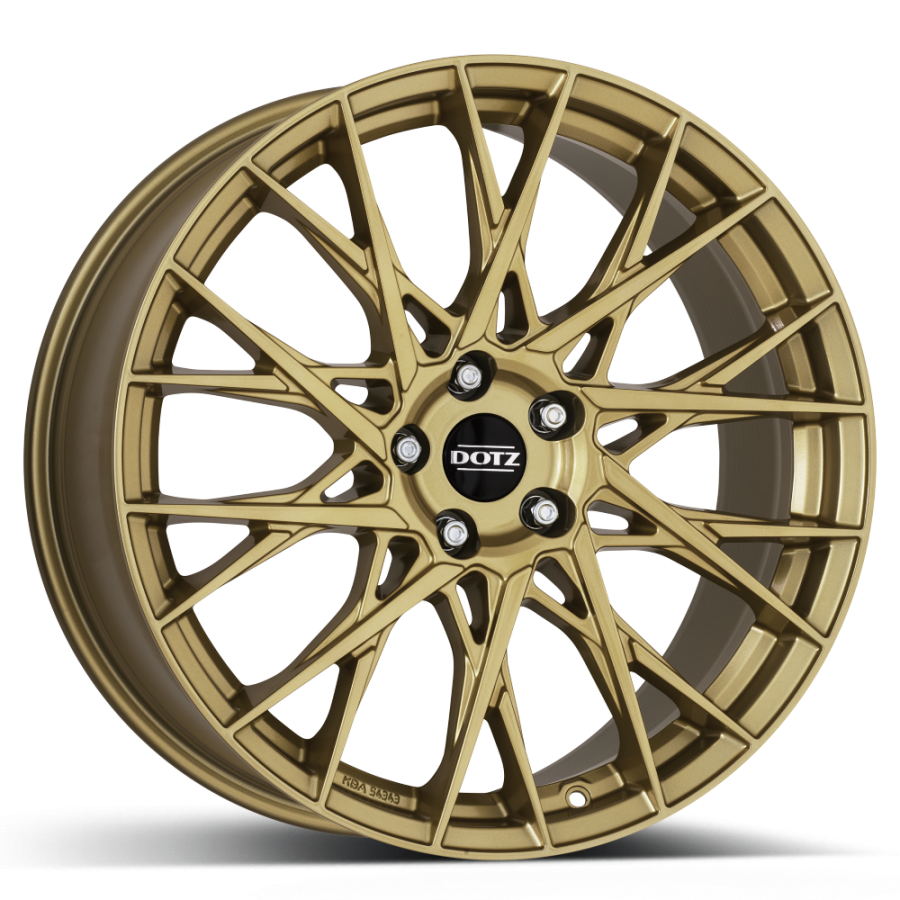 Cerchio DOTZ: FUJI GOLD / GOLD