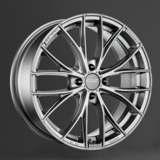 Cerchio OZ: ITALIA 150 4F / MATT RACE SILVER DIAMOND CUT