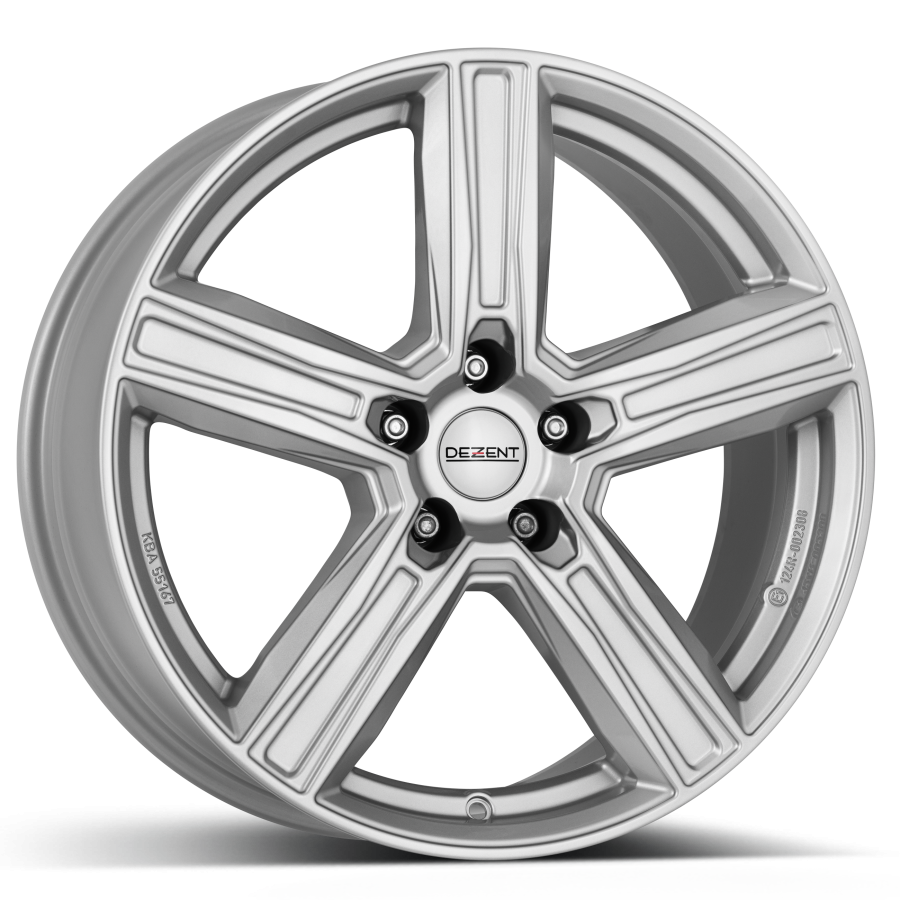 Cerchio DEZENT: KG SILVER / SILVER