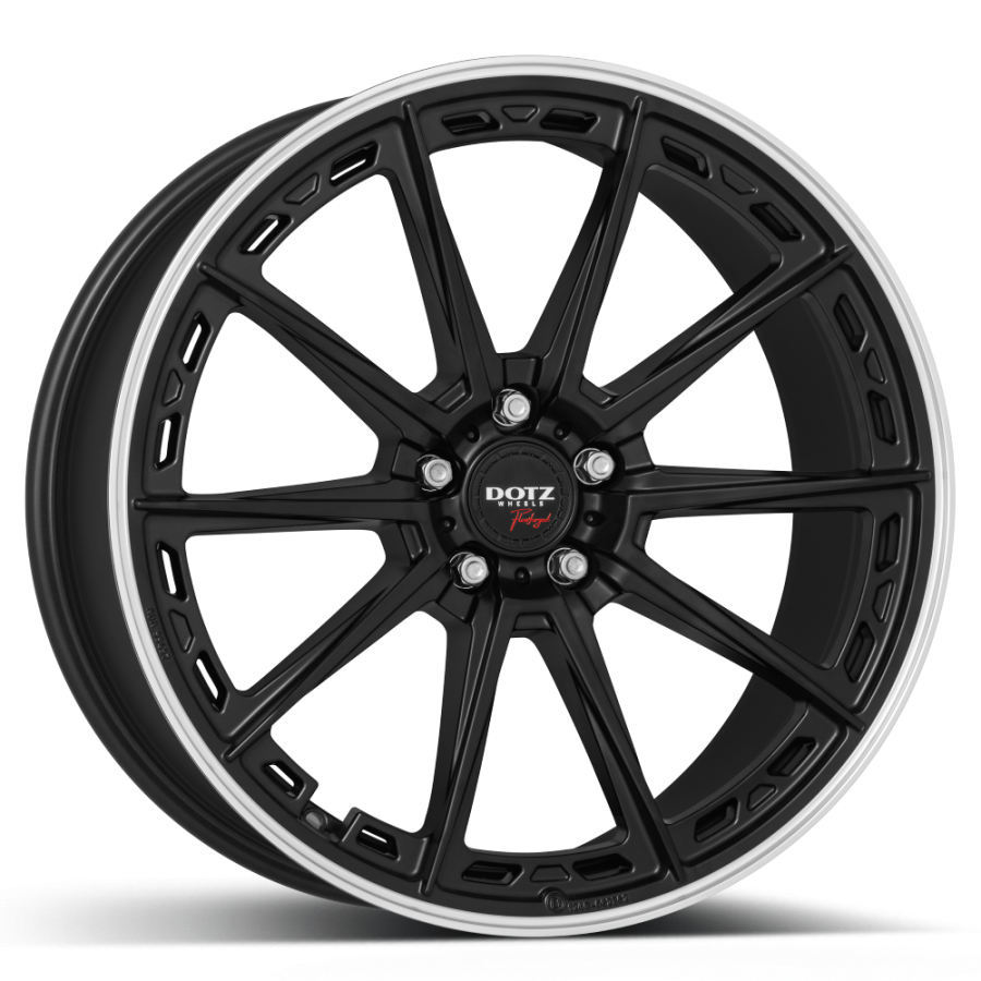 Cerchio DOTZ: SONOMA DARK / BLACK/POLISHED