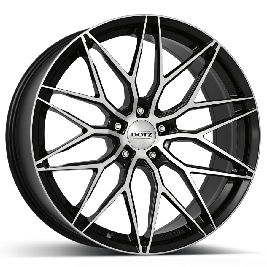 Cerchio DOTZ: SUZUKA DARK / BLACK/POLISHED