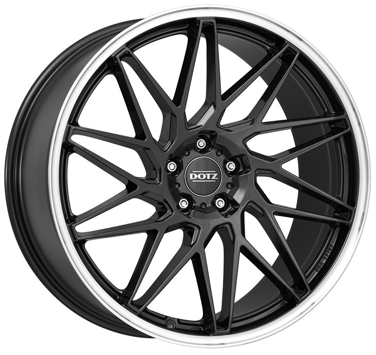 Cerchio DOTZ: TANAKA DARK / GUNMETAL/POLISHED LIP