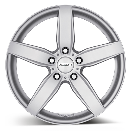 Cerchio DEZENT: TB / SILVER