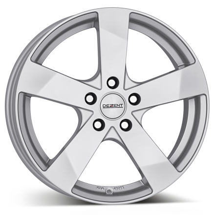 Cerchio DEZENT: TD / SILVER
