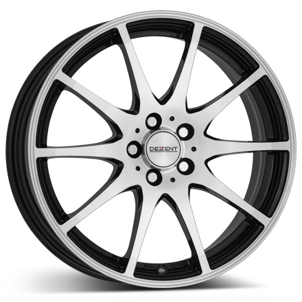 Cerchio DEZENT: TI DARK / BLACK/POLISHED