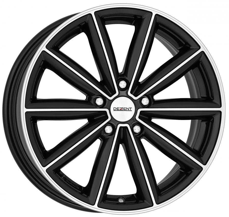 Cerchio DEZENT: TM DARK / BLACK/POLISHED