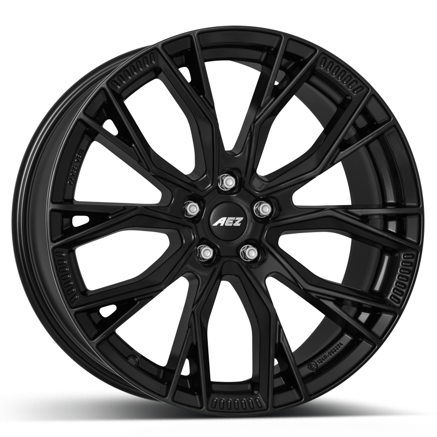 Cerchio AEZ: TORONTO BLACK / GLOSSY BLACK