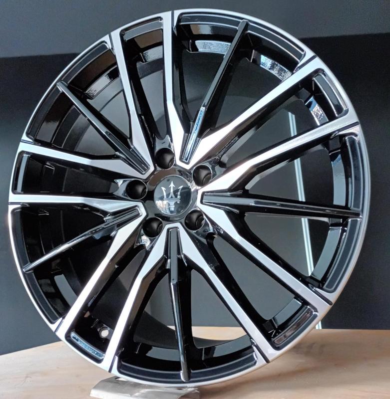 GMP / SPARTA / BLACK DIAMOND<br>9,0J20" 5X114,3 38 67,10