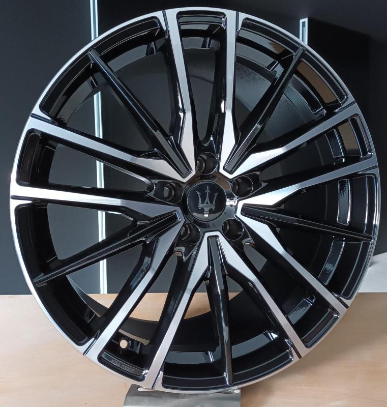 GMP / SPARTA / BLACK DIAMOND<br>9,0J20" 5X114,3 38 67,10
