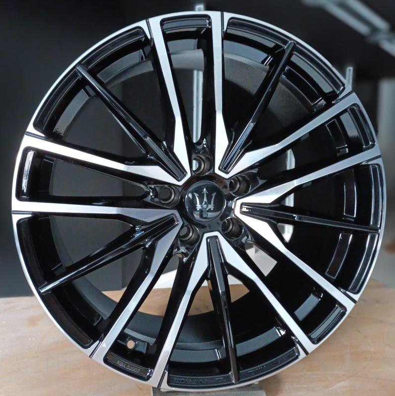 GMP / SPARTA / BLACK DIAMOND<br>10,5J20" 5X114,3 43 67,10