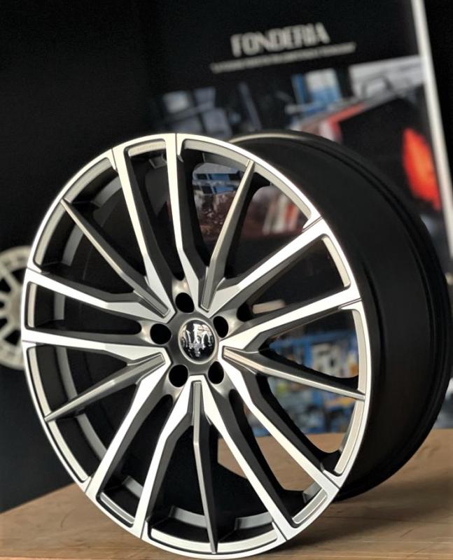GMP / SPARTA / MATT ANTHRACITE DIAMOND<br>10,5J20" 5X114,3 43 67,10