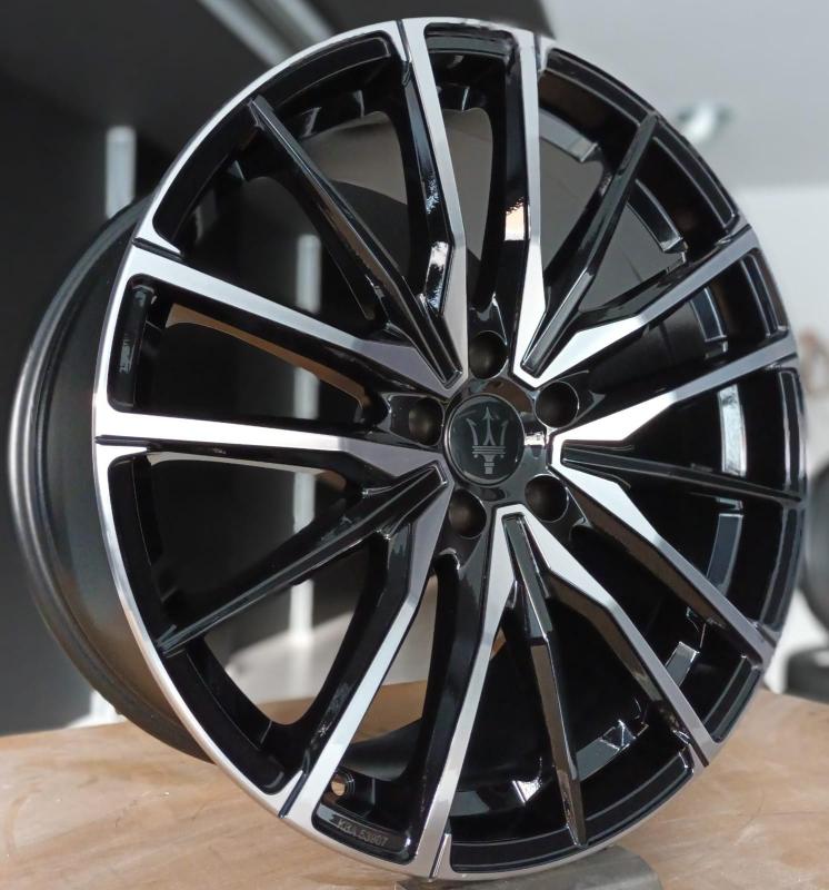GMP / SPARTA / BLACK DIAMOND<br>9,0J21" 5X114,3 37 67,10