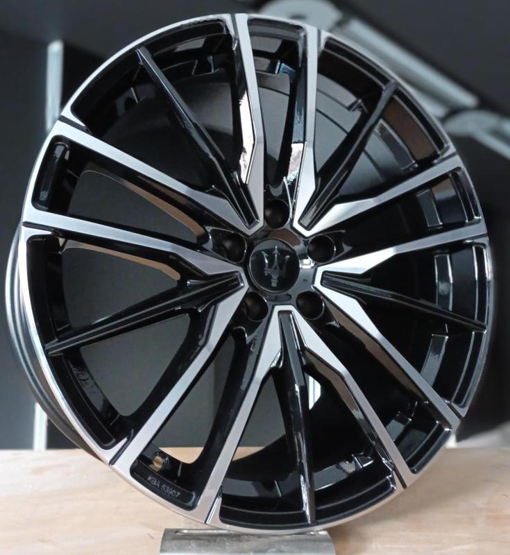 GMP / SPARTA / BLACK DIAMOND<br>9,0J21" 5X114,3 37 67,10