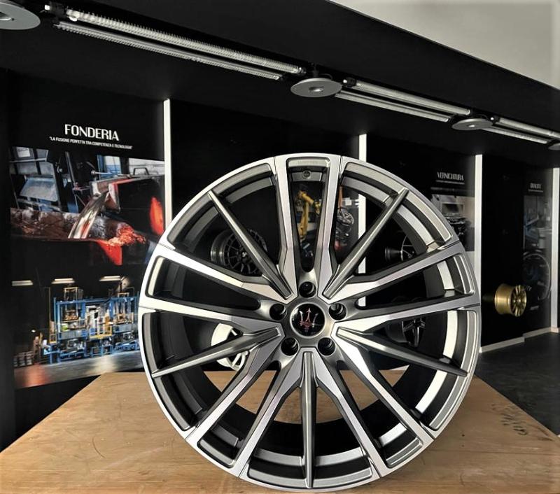 GMP / SPARTA / MATT ANTHRACITE DIAMOND<br>9,0J21" 5X114,3 37 67,10