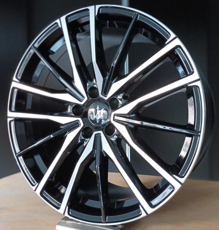 GMP / SPARTA / BLACK DIAMOND<br>10,5J21" 5X114,3 43 67,10