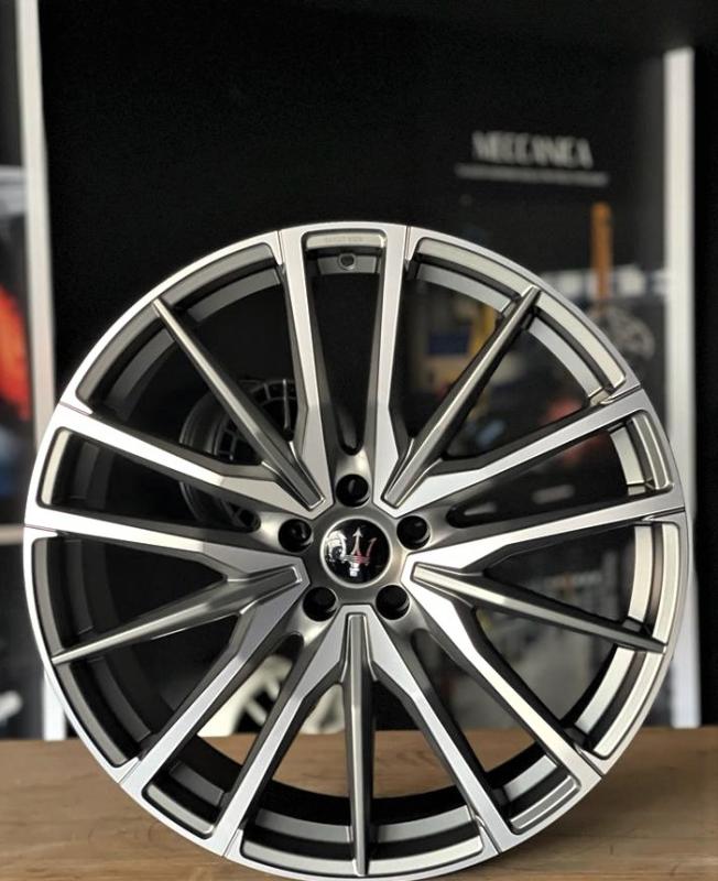 GMP / SPARTA / MATT ANTHRACITE DIAMOND<br>9,5J22" 5X114,3 37 67,10