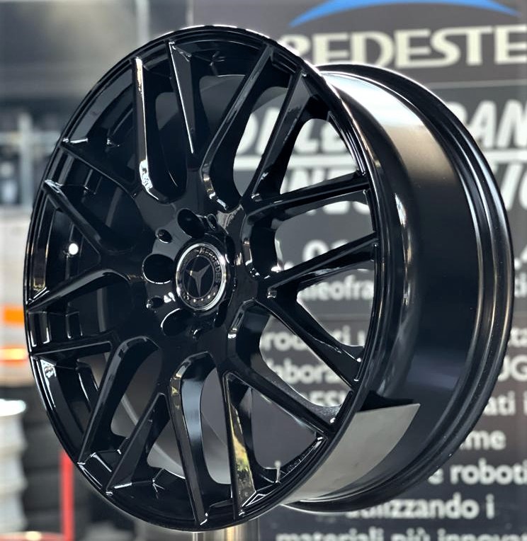 GMP / BERGHEM / GLOSSY BLACK<br>10,0J21" 5X130 33 84,10