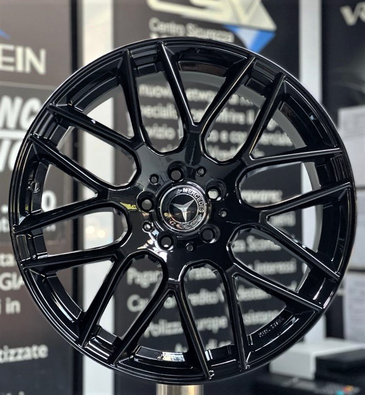 GMP / BERGHEM / GLOSSY BLACK<br>10,0J21" 5X130 33 84,10