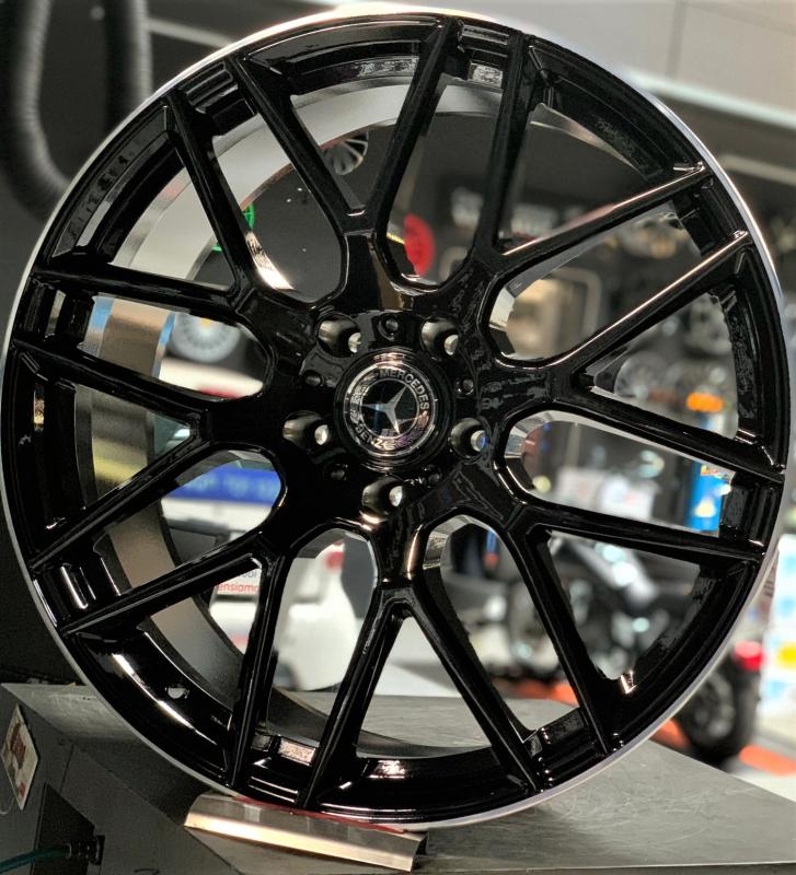 GMP / BERGHEM / BLACK DIAMOND LIP<br>10,0J21" 5X130 33 84,10