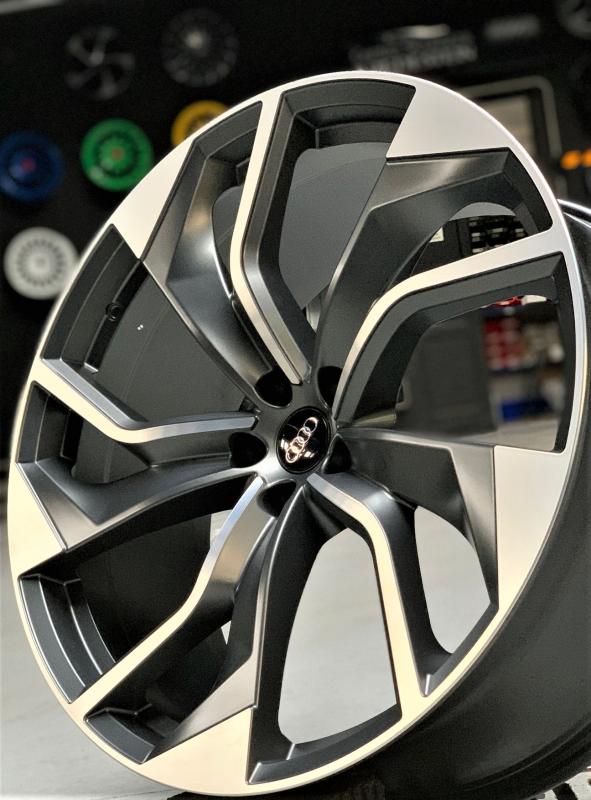 GMP / REBEL / MATT ANTHRACITE DIAMOND<br>8,5J21" 5X112 40 57,10