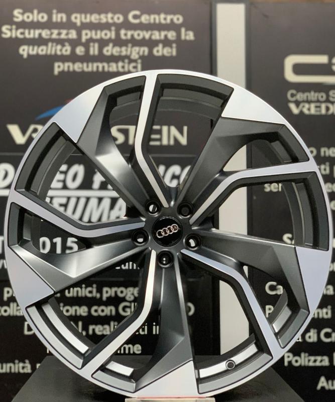 Cerchio GMP: REBEL / MATT ANTHRACITE DIAMOND