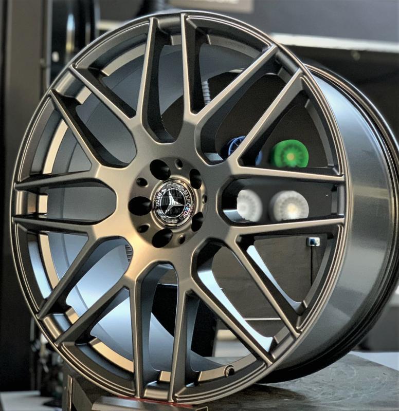 GMP / BERGHEM / MATT ANTHRACITE<br>10,0J21" 5X130 33 84,10