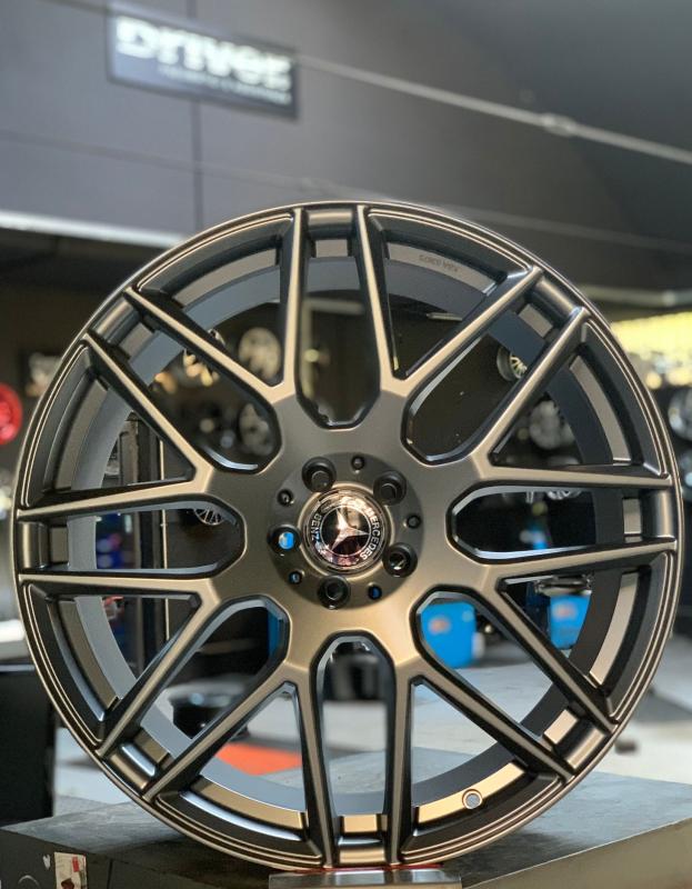 GMP / BERGHEM / MATT ANTHRACITE<br>10,0J21" 5X130 33 84,10