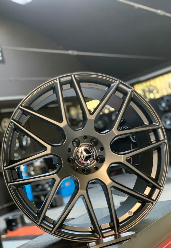 GMP / BERGHEM / MATT ANTHRACITE<br>10,0J21" 5X130 33 84,10