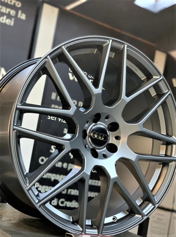 GMP / BERGHEM / MATT ANTHRACITE<br>10,0J21" 5X130 33 84,10