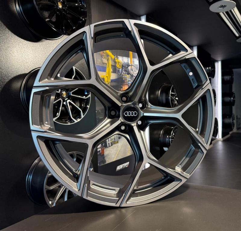 Cerchio GMP: ULTRIVITY / MATT ANTHRACITE DIAMOND