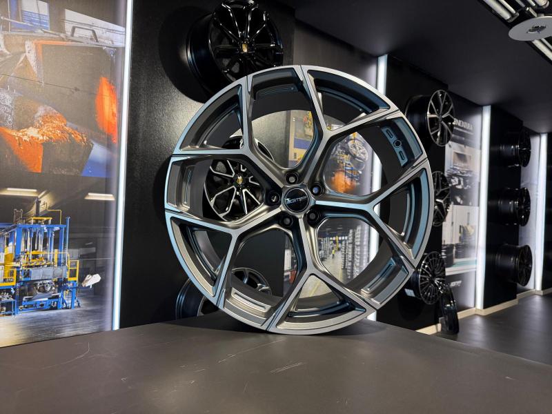 Cerchio GMP: ULTRIVITY / MATT ANTHRACITE DIAMOND