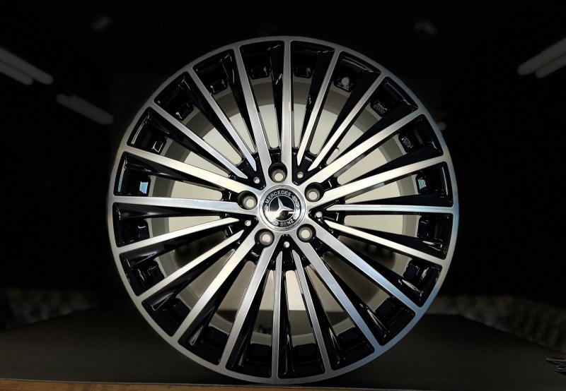 Cerchio ELITE WHEELS: X-98 / BLACK LIP POLISHED