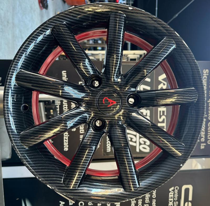 Cerchio ORIGINALI: SMART 0015425V001 / NERO