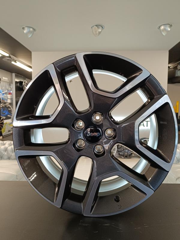 Cerchio ORIGINALI: JEEP 735657539 / ANTRACITE LUCIDO DIAMANTATO