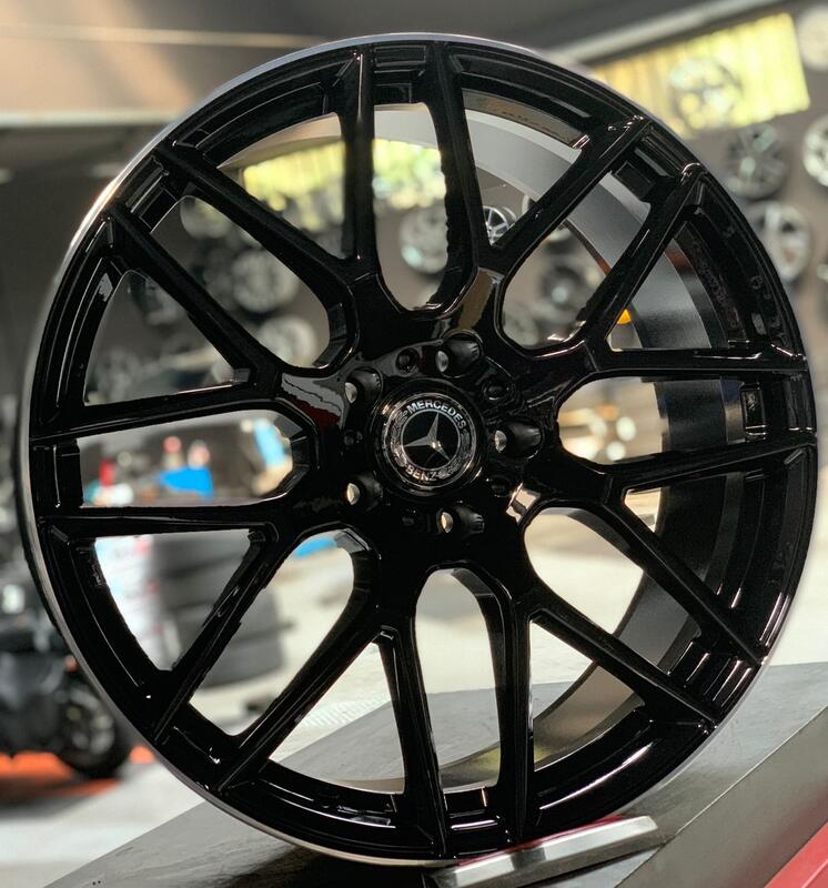 GMP / BERGHEM / BLACK DIAMOND LIP<br>8,5J20" 5X112 50 66,60