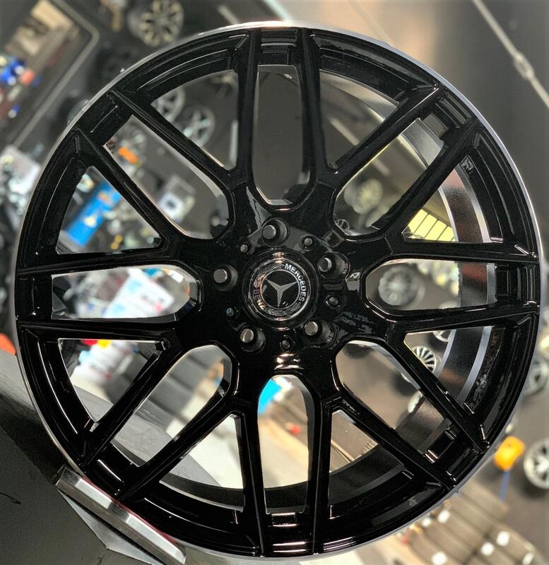 GMP / BERGHEM / BLACK DIAMOND LIP<br>8,5J20" 5X112 50 66,60
