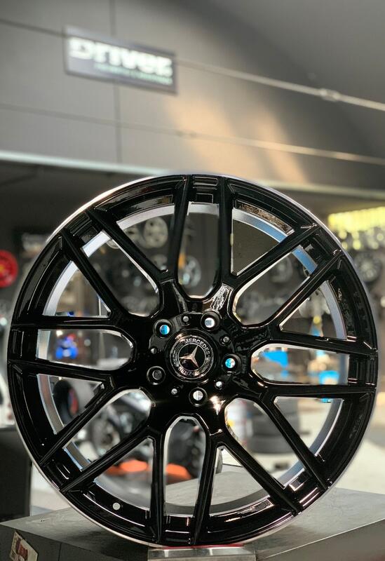 GMP / BERGHEM / BLACK DIAMOND LIP<br>8,5J20" 5X112 50 66,60