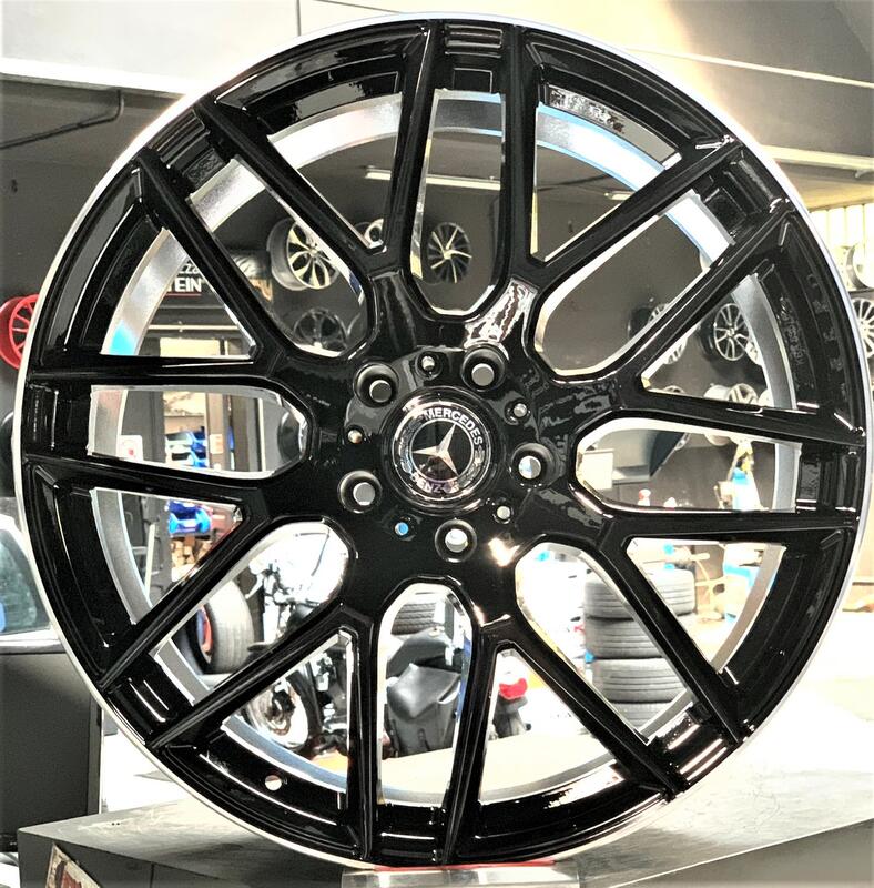 GMP / BERGHEM / BLACK DIAMOND LIP<br>8,5J20" 5X112 50 66,60