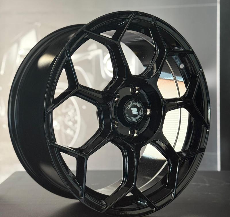 GMP / RACEWAY / NERO CORSA<br>8,0J18" 5X112 35 66,60