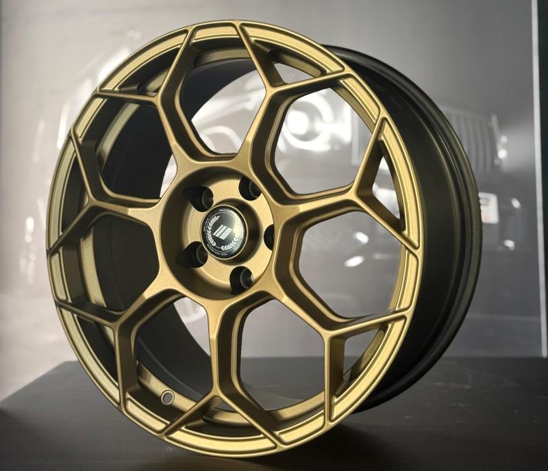 GMP / RACEWAY / ORO CORSA<br>8,0J18" 5X112 35 66,60