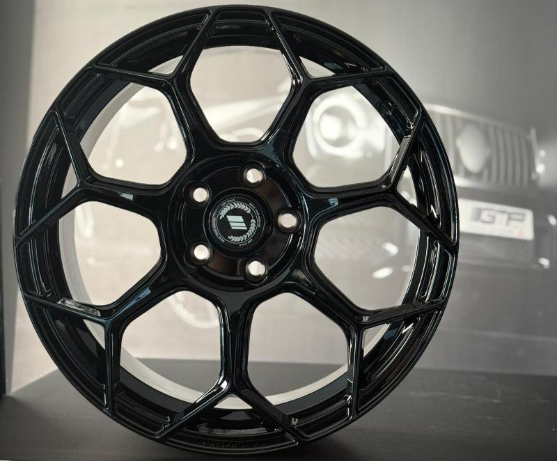 Cerchio GMP: RACEWAY / NERO CORSA