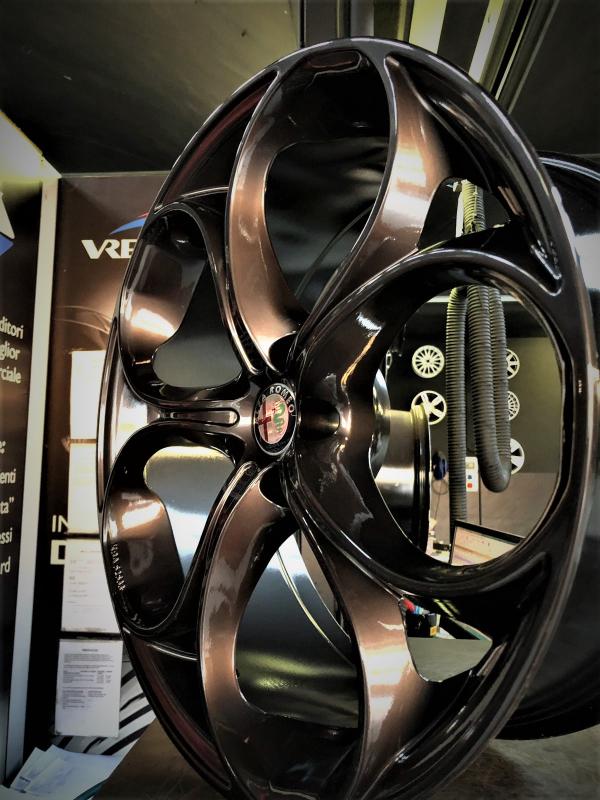 GMP / DRAKE / GLOSSY ANTRACITE DARK<br>8,0J18" 5X110 33 65,10