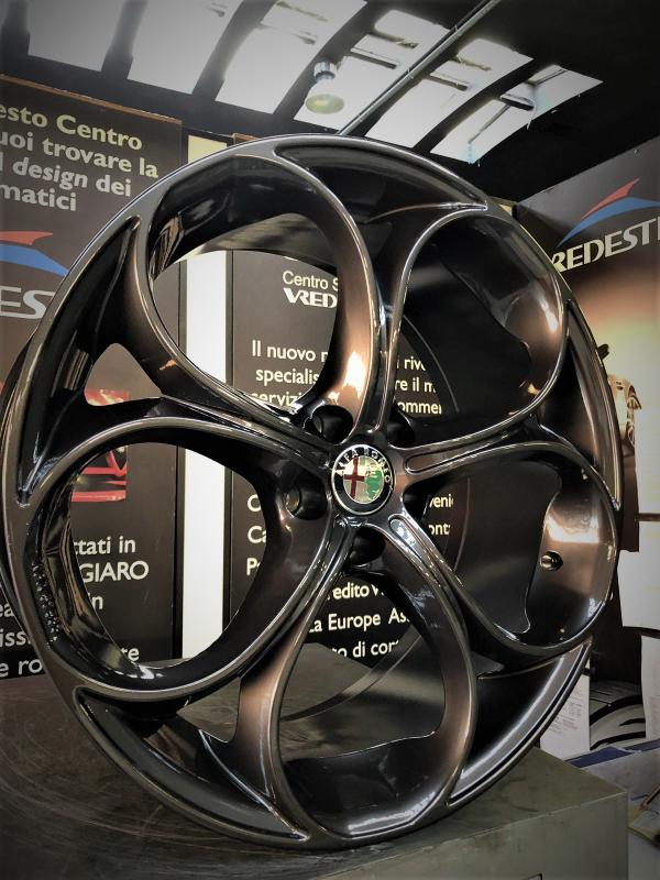 GMP / DRAKE / GLOSSY ANTRACITE DARK<br>8,0J18" 5X110 33 65,10