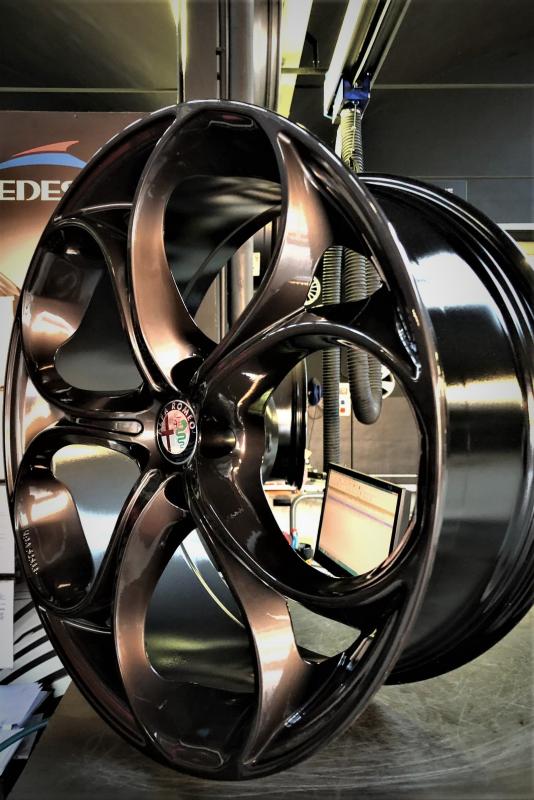 GMP / DRAKE / GLOSSY ANTRACITE DARK<br>8,0J18" 5X110 33 65,10