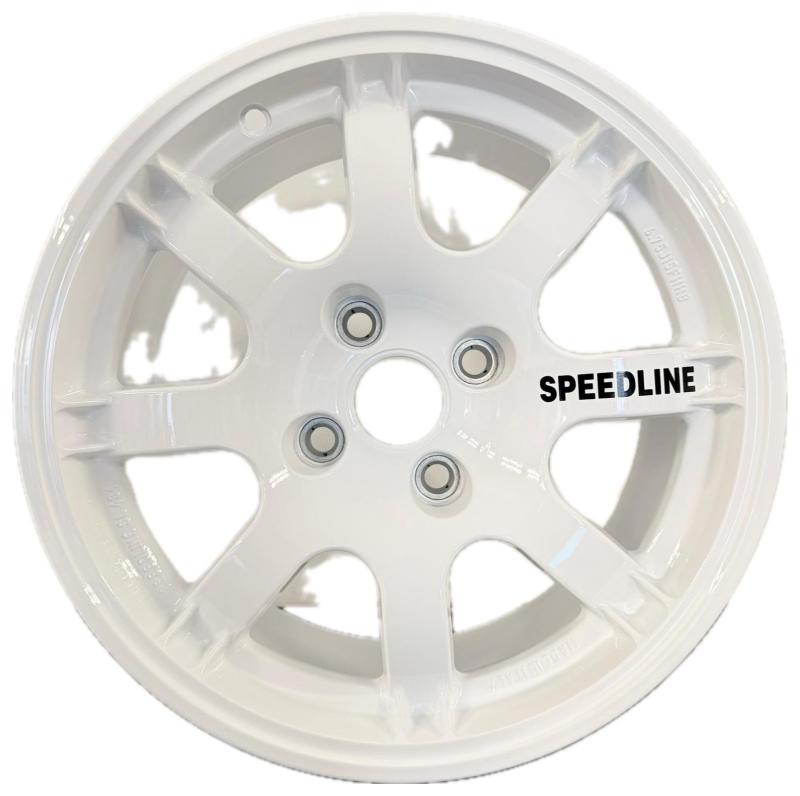 Cerchio SPEEDLINE: 8-SPEICHEN / WHITE