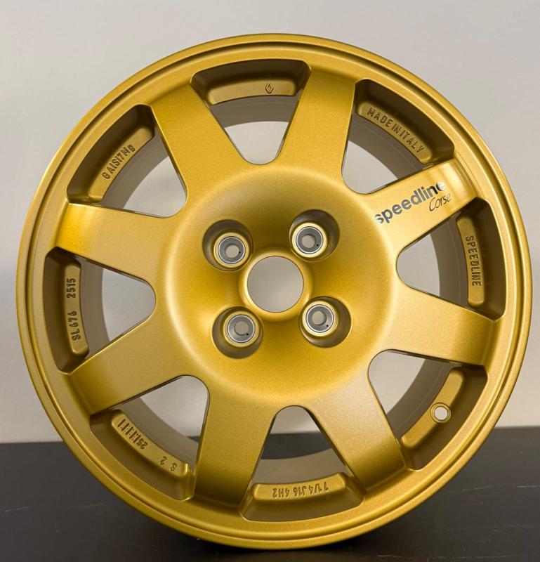Cerchio SPEEDLINE: RACING RENAULT / GOLD MATT