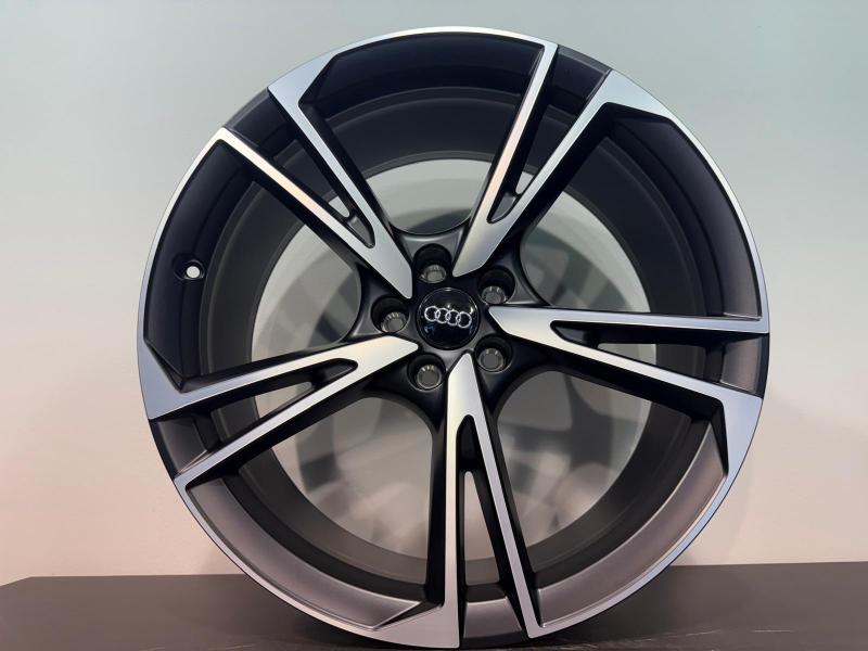 Cerchio ORIGINALI: UNBEKANNT / NERO SEMI-OPACO DIAM